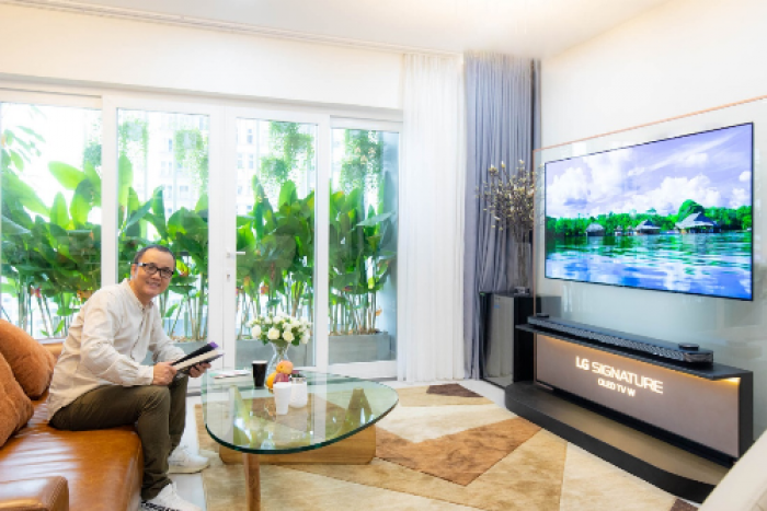 Mẹo nhỏ giúp phòng khách ngập tràn ánh sáng