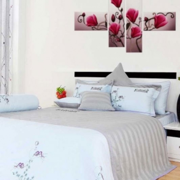 CHĂN DRAP GỐI EDENA ED617