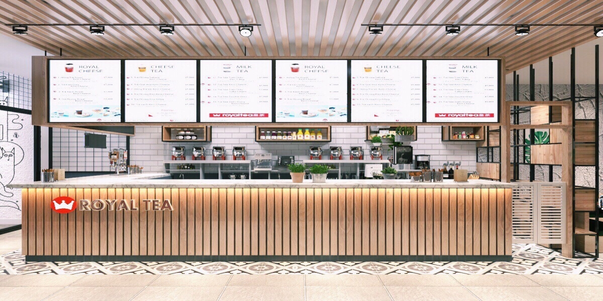 Trà Sữa Royal Tea Vũng Tàu