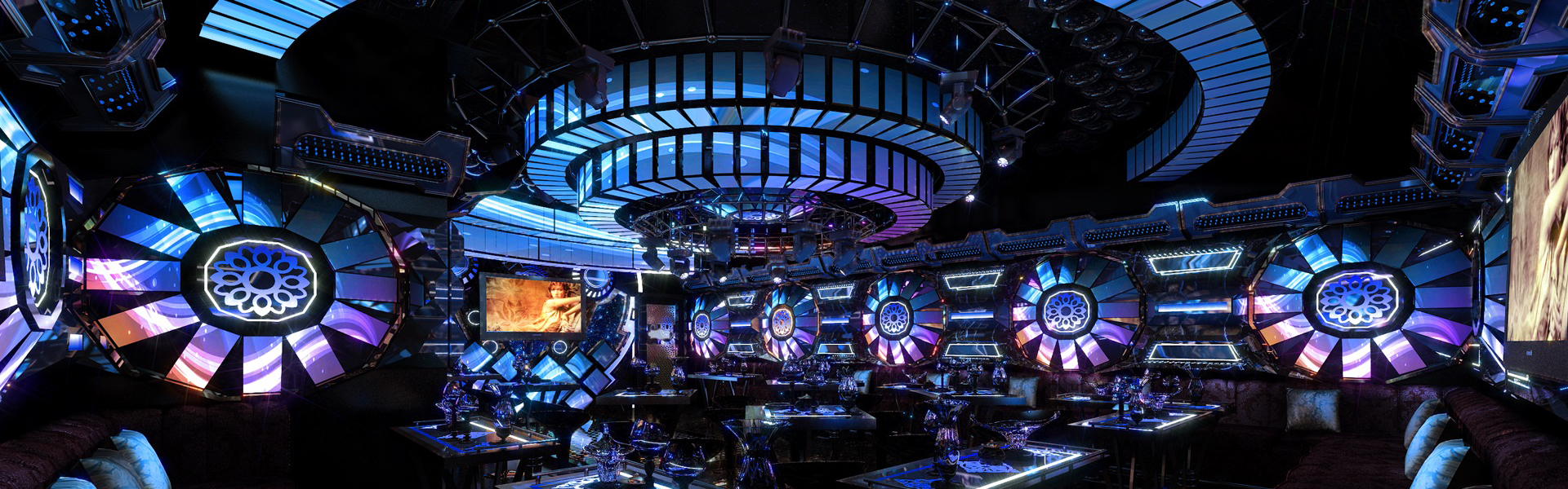 thiết kế karaoke